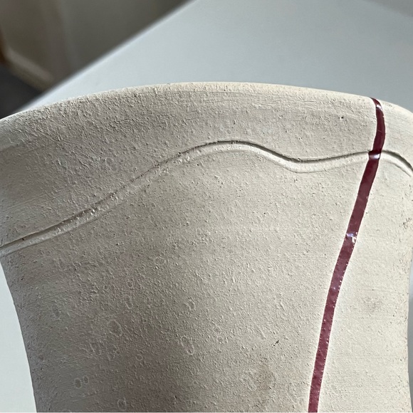 Kerry Gonzalez Raku Artist Signed Pottery Vase - Original - Picture 10 of 13